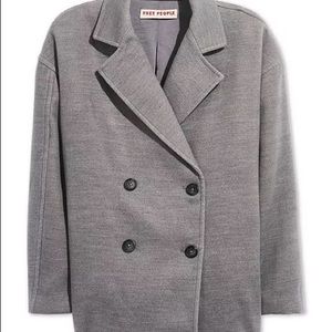 Free People Hannah Slouchy Blazer